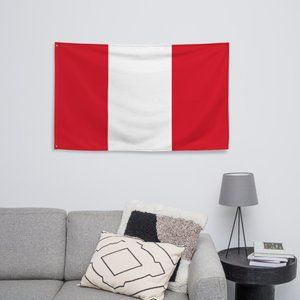 Peru Flag (Customizable)